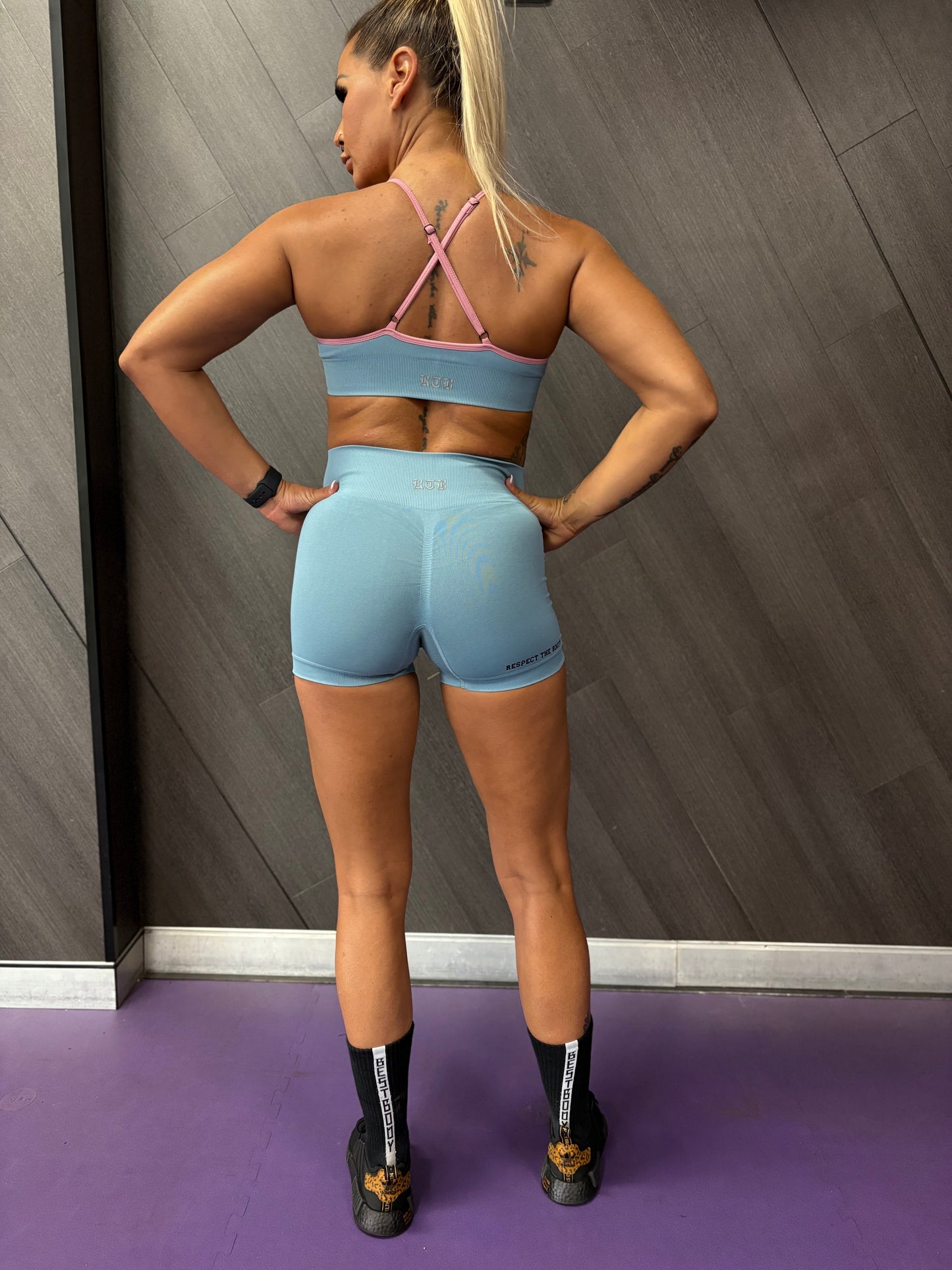 RTB Retro Set Baby Blue