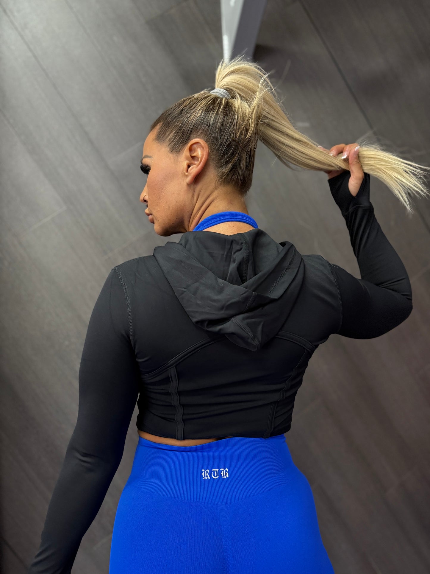 RTB Sculpt Jacket Black