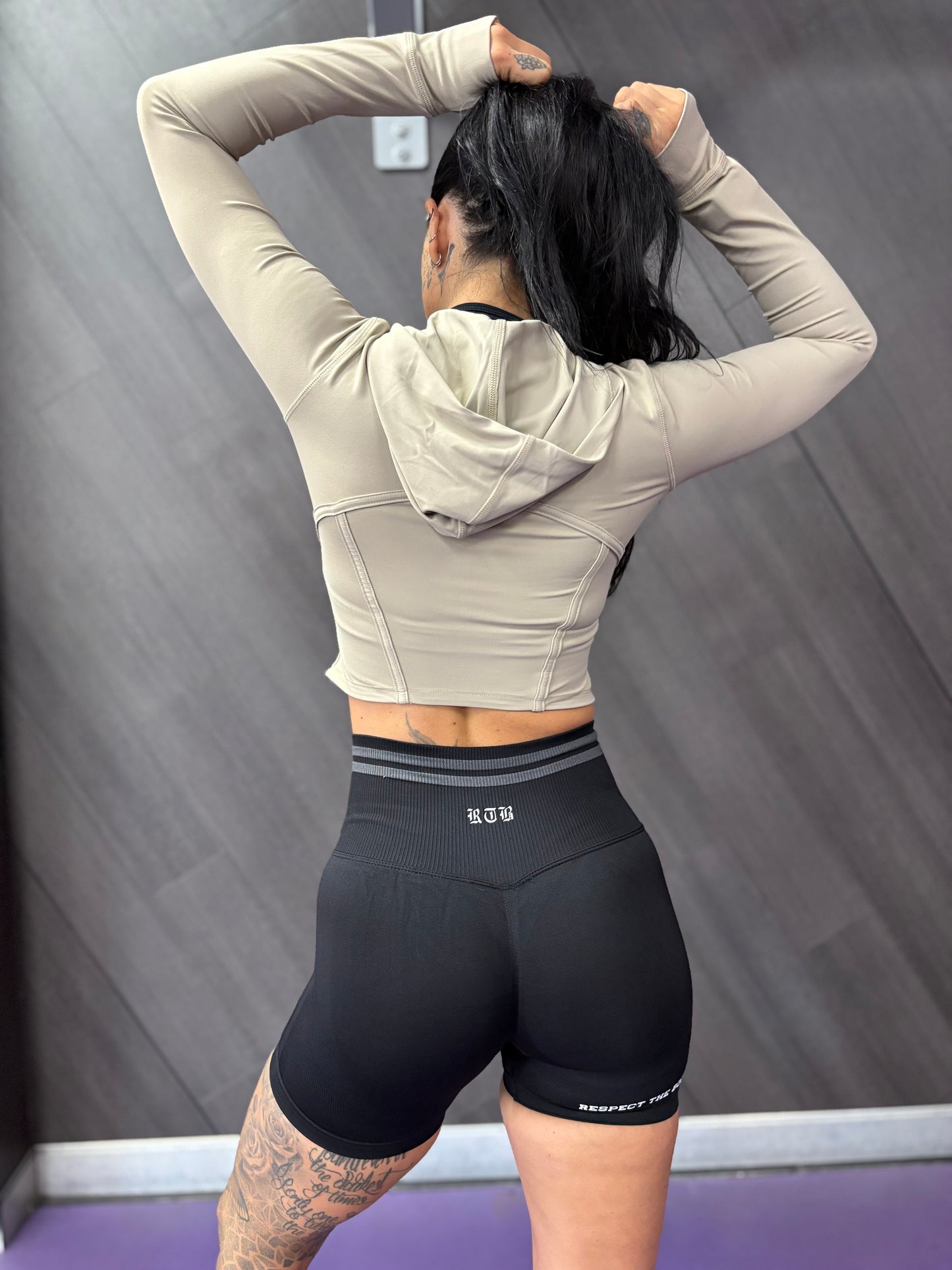 RTB Sculpt Women’s Jacket - Cream