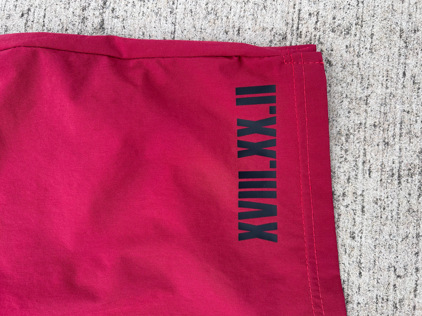 RTB One Day or Day One Men’s Shorts - Burgundy