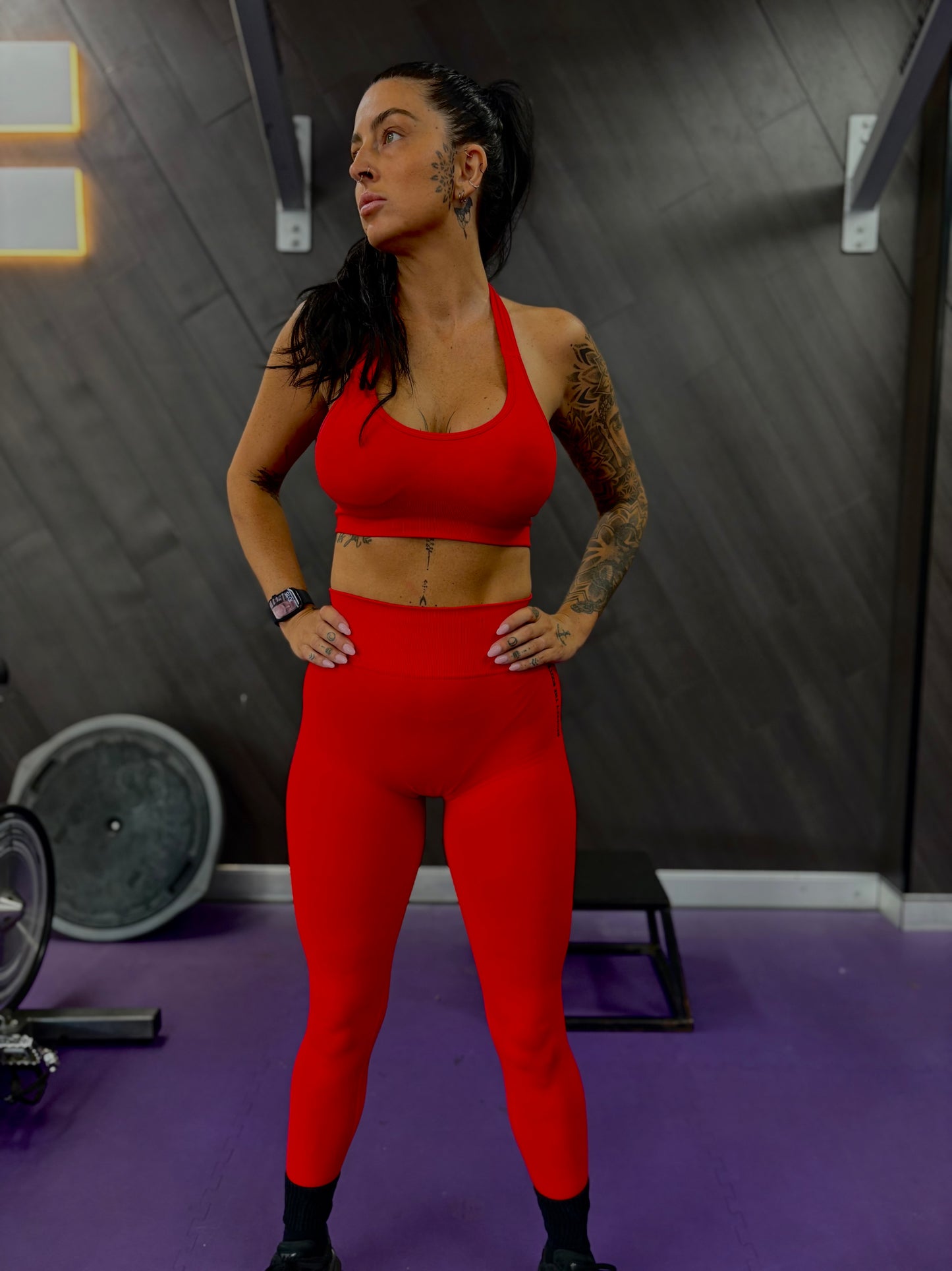 RTB Athletic Set Red