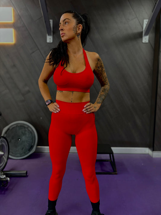 RTB Athletic Set Red
