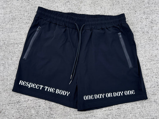 RTB One Day or Day One, Men’s Shorts - Black