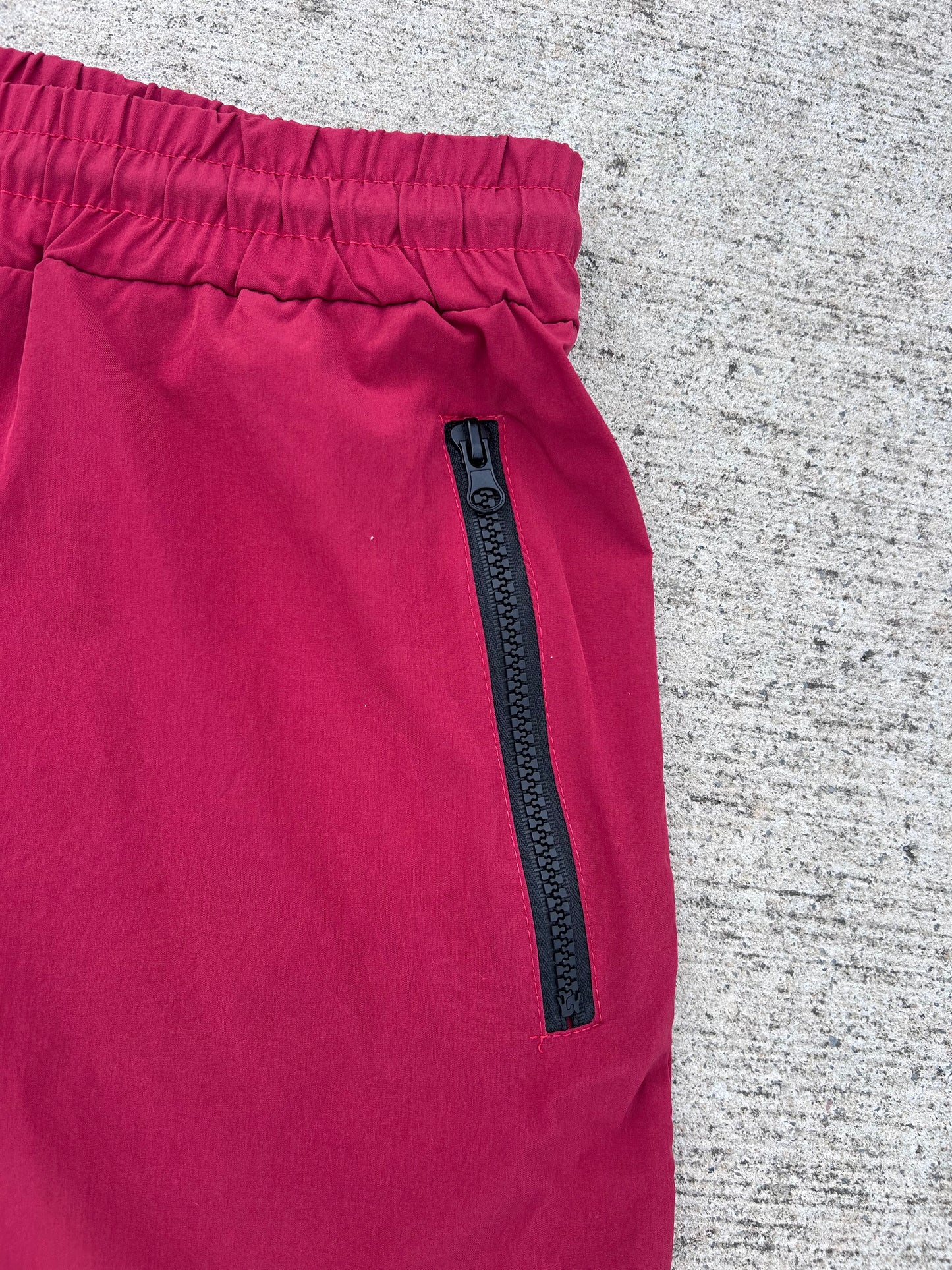 RTB One Day or Day One Men’s Shorts - Burgundy