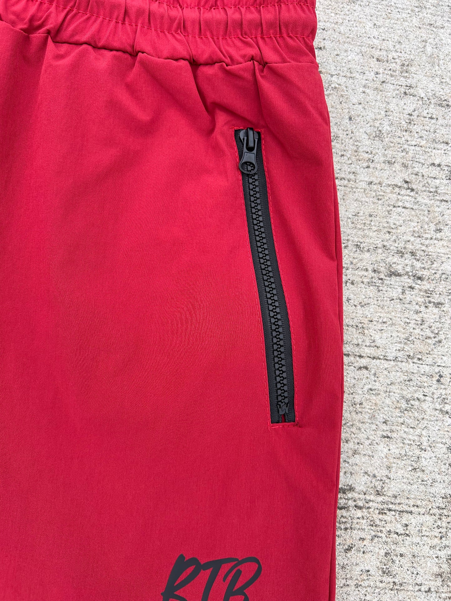 RTB signature Men’s Shorts - Burgundy