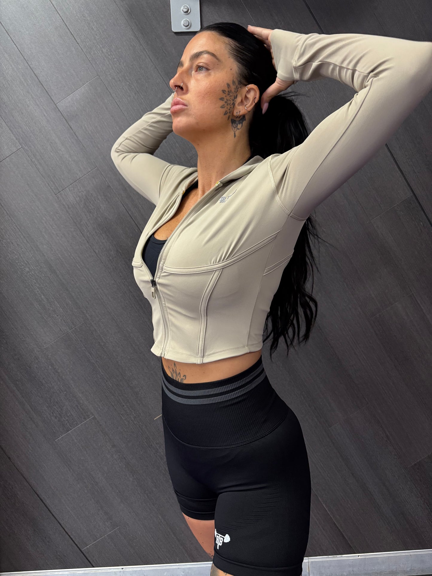 RTB Sculpt Women’s Jacket - Cream