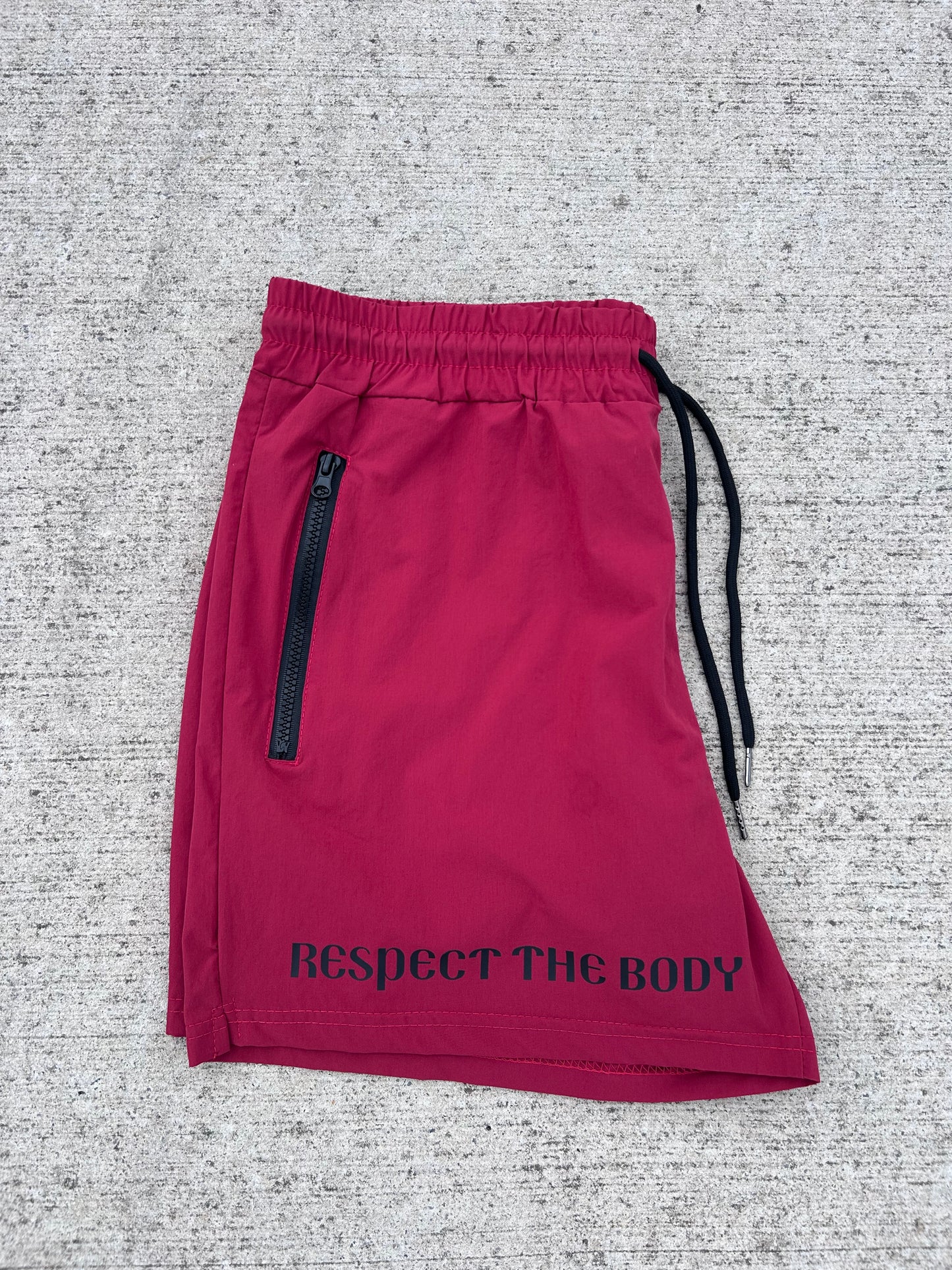 RTB One Day or Day One Men’s Shorts - Burgundy