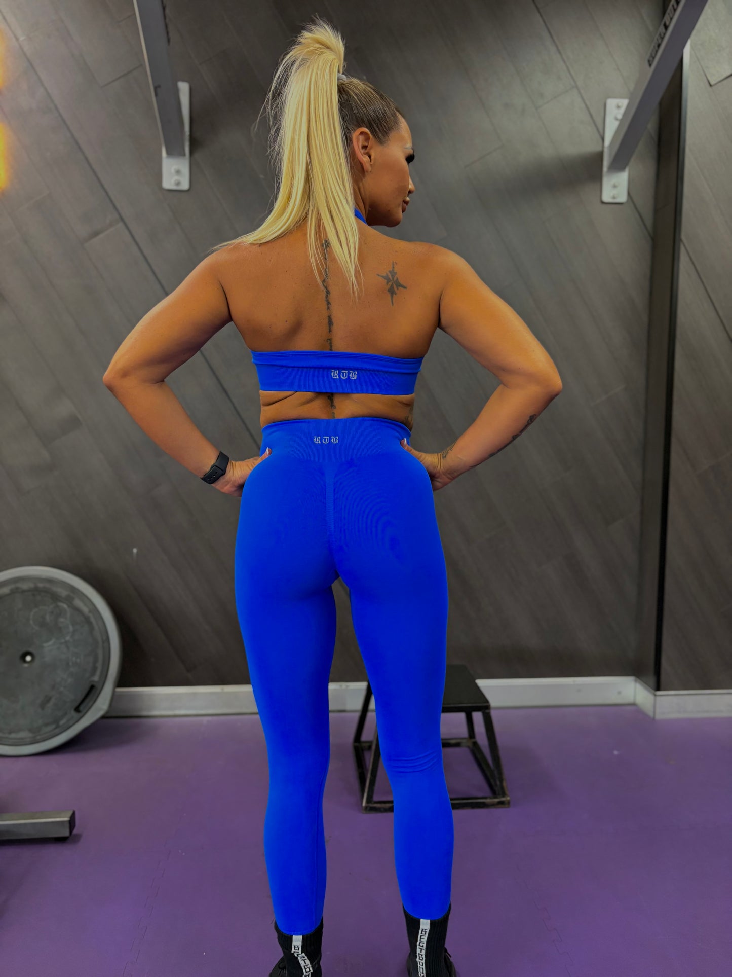 RTB Athletic  Set Royal Blue