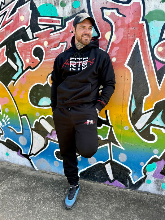 RTB Tracksuit Black