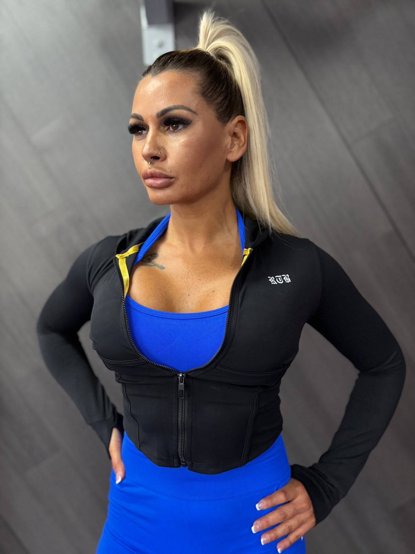 RTB Sculpt Jacket Black