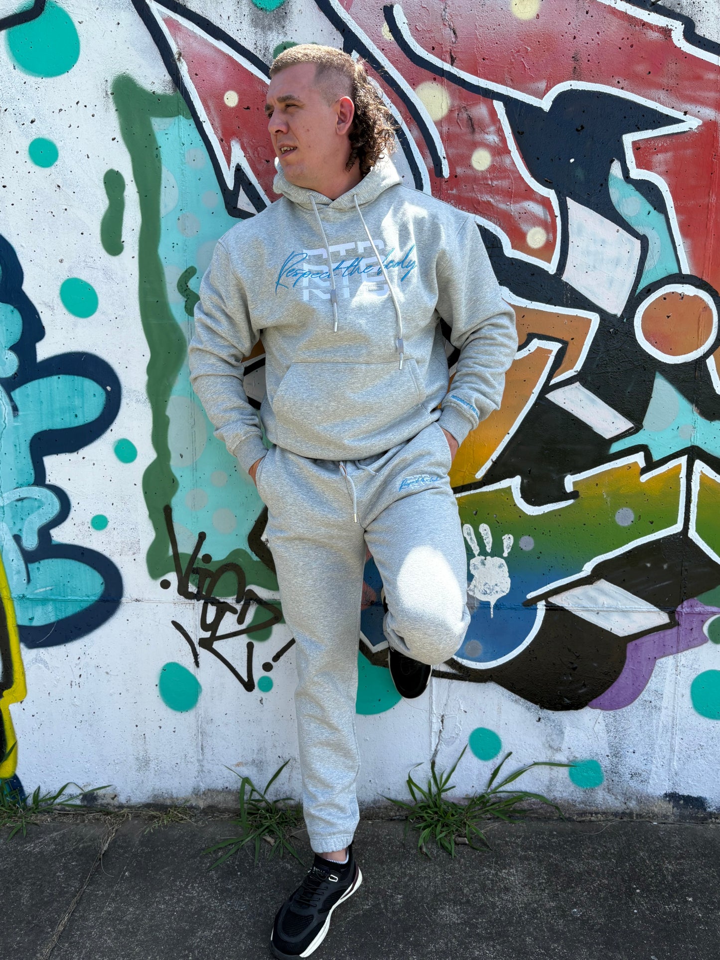RTB Tracksuit Grey