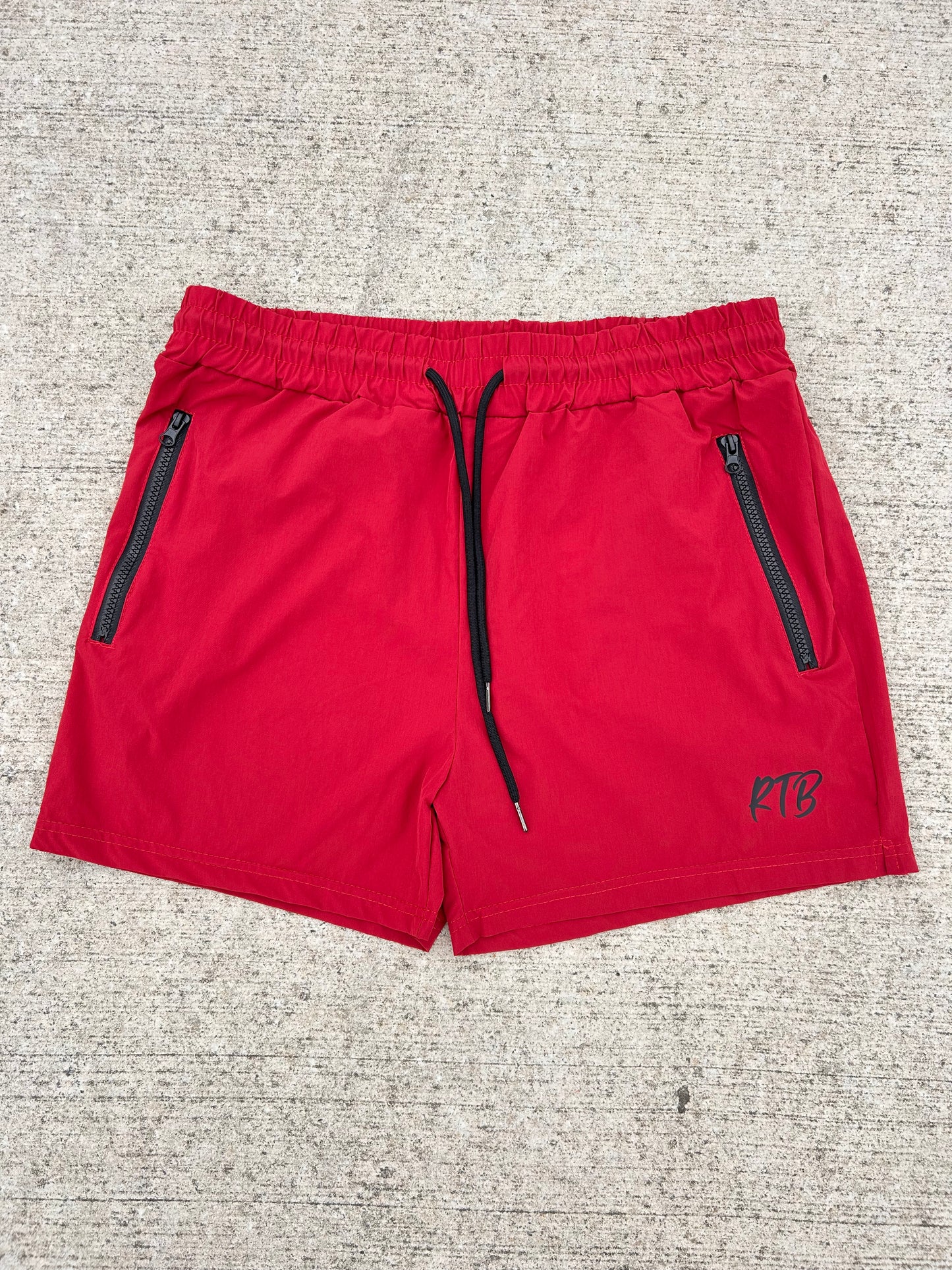 RTB signature Men’s Shorts - Burgundy