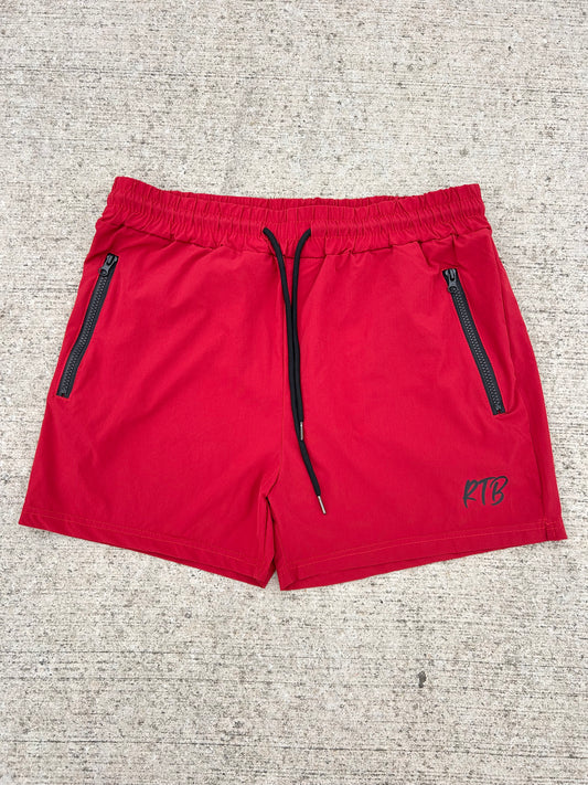 RTB signature Men’s Shorts - Burgundy