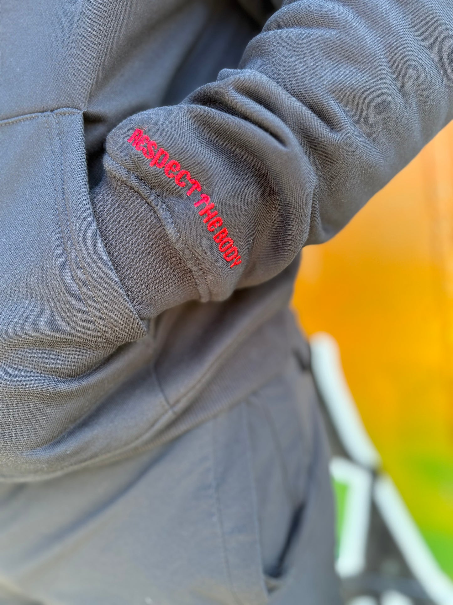 RTB Tracksuit Black