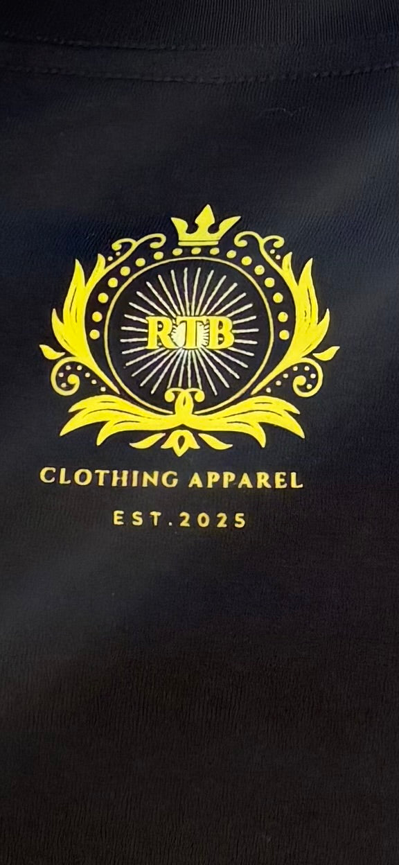 RESPECT THE BODY Crown t-shirt Black