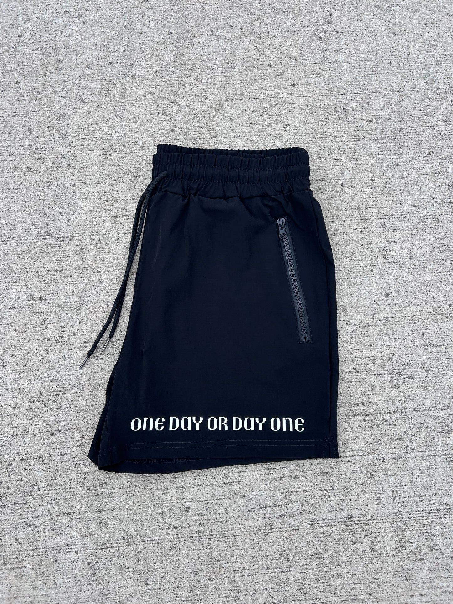 RTB One Day or Day One, Men’s Shorts - Black