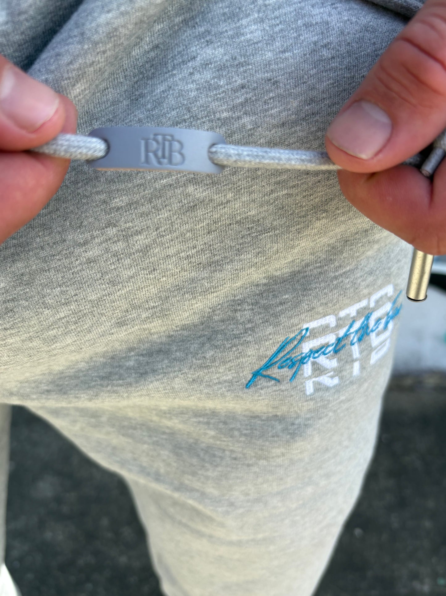 RTB Tracksuit Grey