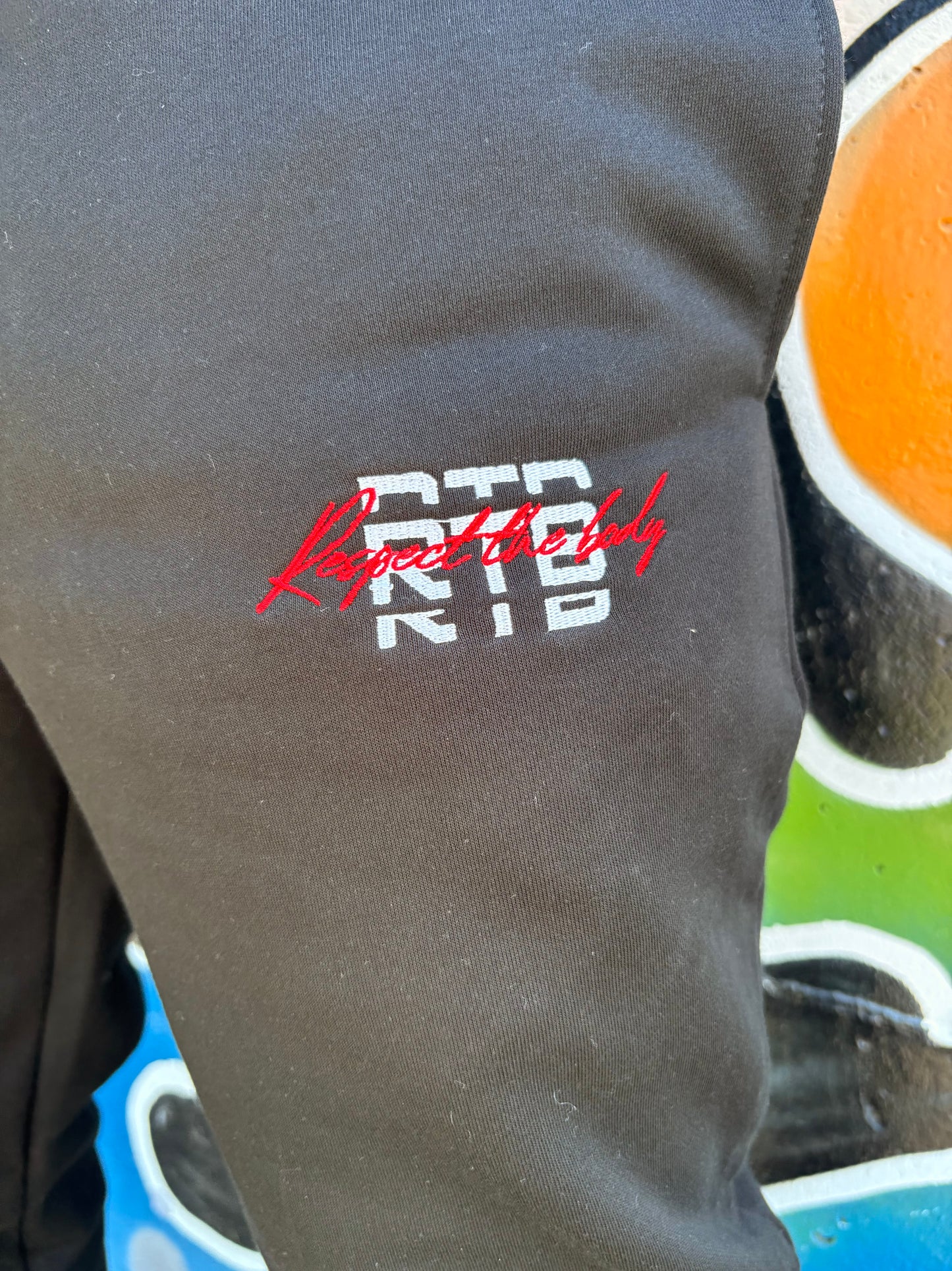 RTB Tracksuit Black