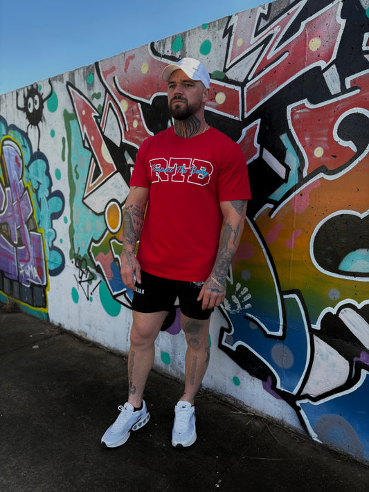 RTB b red t-shirt